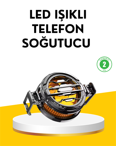 15W Güçlü Yarı İletken Telefon Soğutucu Fan