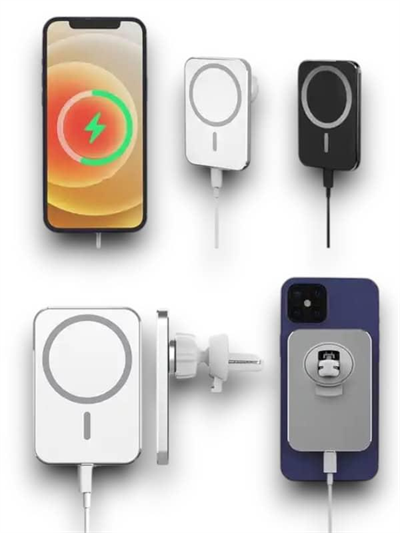 15W WİRELESS ŞARJ CİHAZI