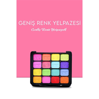 16lı Yaz Far Paleti - 2li Set