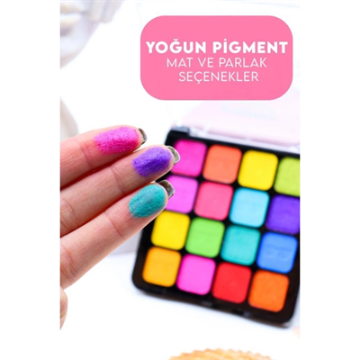 16lı Yaz Far Paleti - 2li Set