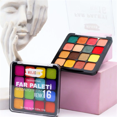 16lı Yaz Far Paleti - 2li Set