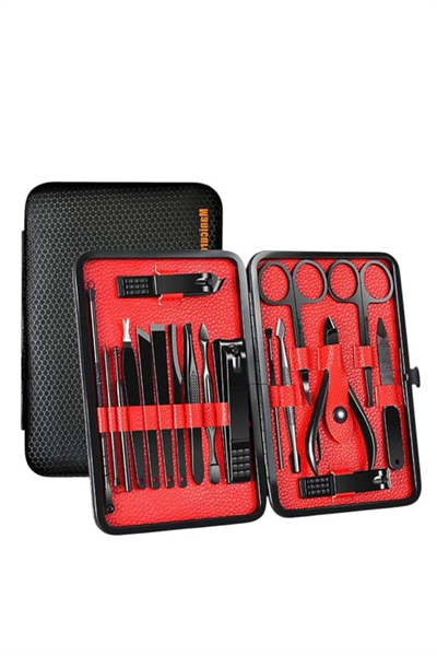 17 Parça Manikür Seti