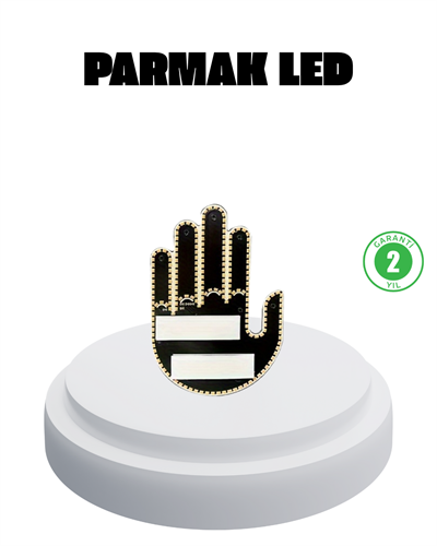 176 LED Amber Renkli El Hareketiyle Kontrol Edilen Motosiklet Dönüş Sinyali