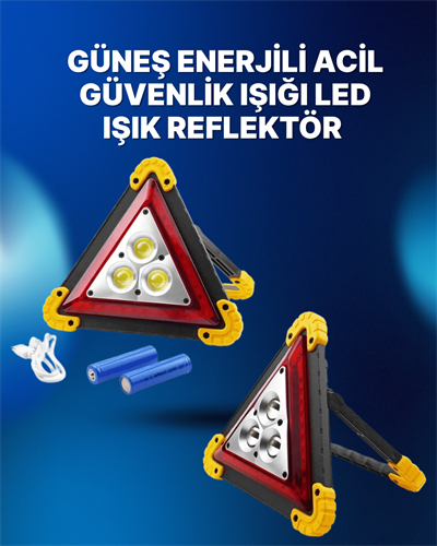 180° Döndürülebilir Asma Aparatlı Park ve İkaz Lambası