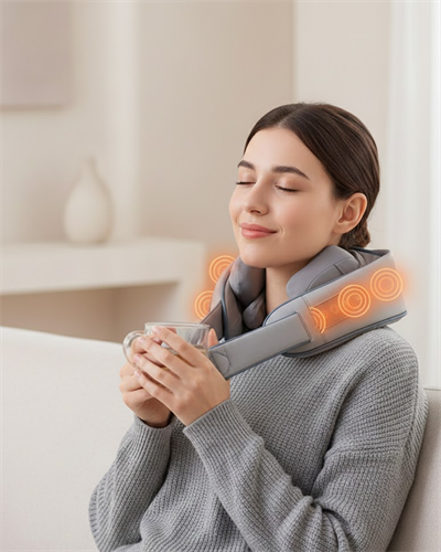 1800mAh Pil Kapasiteli Boyun Masaj Aleti