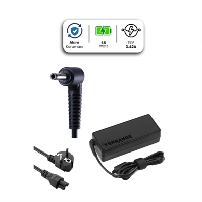 19V 3.42A 4.0 * 1.35mm 65W ASUS İçin Laptop Adaptör