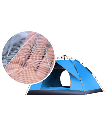 2 3 Kişilik Otomatik Kamp Çadırı Su Geçirmez Outdoor Pratik Kurulum