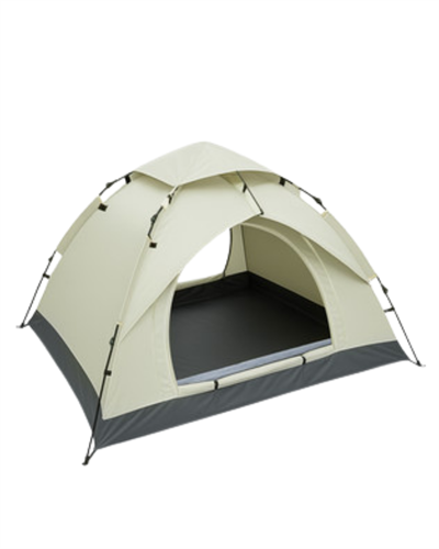 2 3 Kişilik Otomatik Kamp Çadırı Suya Dayanıklı Çift Astarlı Outdoor Çadır