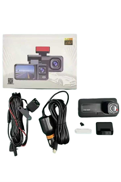 2 İnç Araç İçi Kameralı Ekran 1080P Full HD Kaliteli Hafıza Kart Destekli