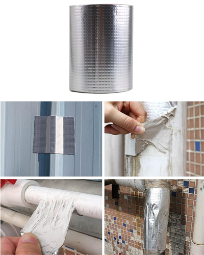 2 Li Set Güçlü Yapışkanlı Su Yalıtım Bandı Onarım Bandı 2 MT