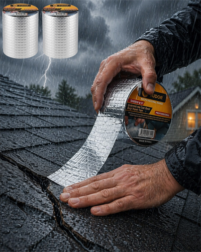 2 Li Set Sızdırmazlık Bandı Su Kaçak Önleyici Yapışkanlı Bant