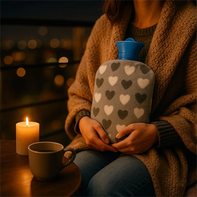 2 Litre Kılıflı Sıcak Su Torbası