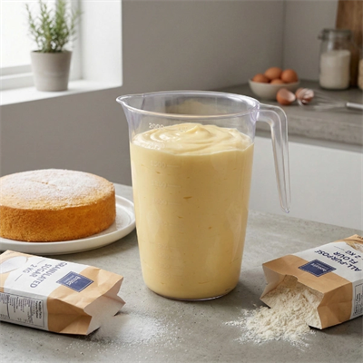 2 Litre Ölçü Kabı