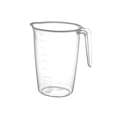 2 Litre Ölçü Kabı