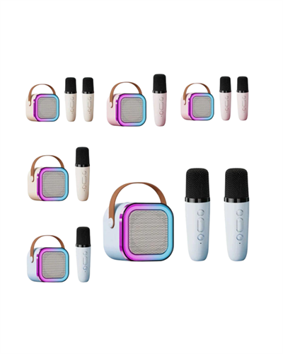 2 MİKRAFONLU SPEAKER