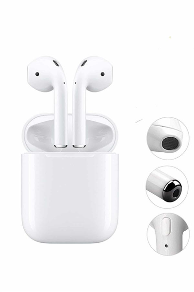 2. Nesil Bluetooth Android ve İOS Uyumlu Kablosuz Kulaklık Çağrı Cevaplama