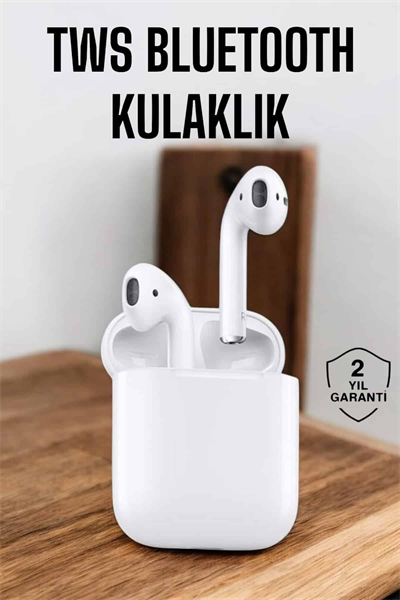 2.Nesil Kablosuz Bluetooth Kulaklık Uzun Pil Ömrü