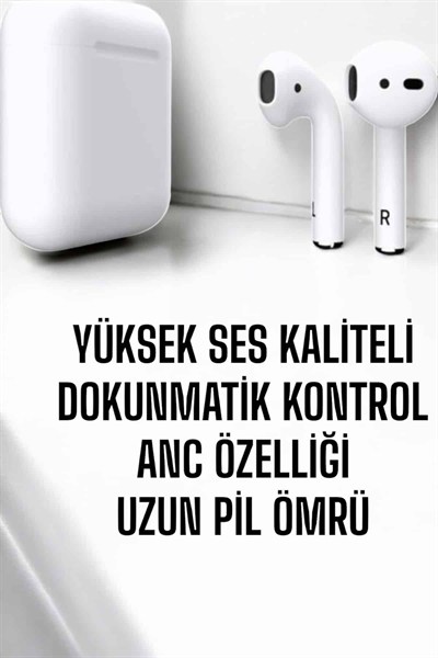 2.Nesil Kablosuz Bluetooth Kulaklık Uzun Pil Ömrü