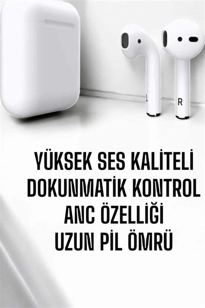 2.Nesil Kablosuz Bluetooth Kulaklık Uzun Pil Ömrü
