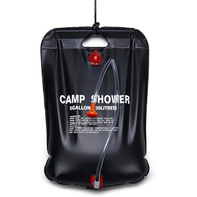 20 Litre Solar Isıtıcılı Kamp Duş Torbası