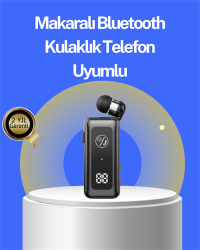20 Saatlik Kullanım Süreli Kulaklık | Gürültü Engelleme ve Titreşimli Uyarı