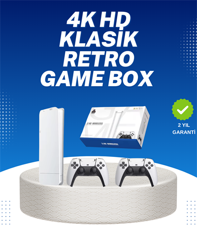 20.000 Klasik Oyun Dahili Kablosuz Kontrollü Oyun Kutusu