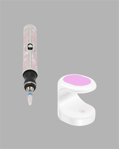 20.000 RPM Tırnak Matkabı + Mini LED Oje Kurutma Cihazı Seti