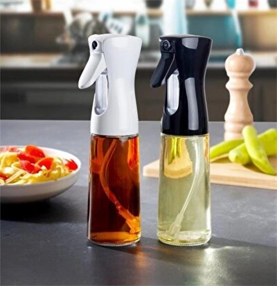 200 ML DEKORATIF TABANCALI SPREYLI CAM ŞIŞE