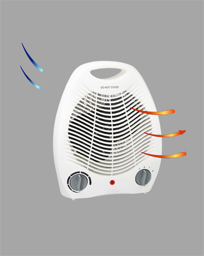 2000W Taşınabilir Elektrikli Fanlı Isıtıcı – Hızlı Isınma, Kompakt Boy