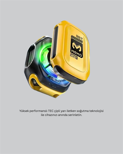 2000mAh Bataryalı Kablosuz Taşınabilir Cihaz Soğutucu