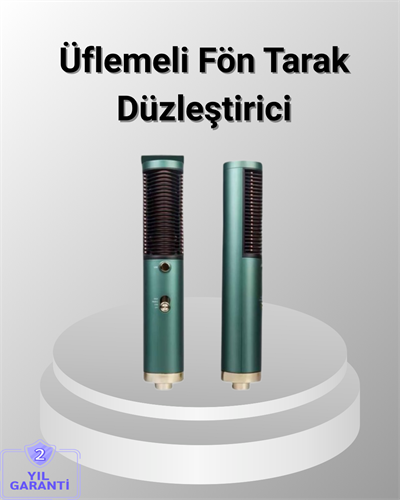 200°C Seramik Plakalı Saç Düzleştirici – Elektriklenme Önleyici İyon Teknolojisi