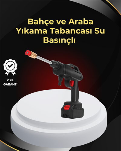 2025 A Kalite 48V Şarjlı Yüksek Basınçlı Su Tabancası Orijinal Seri