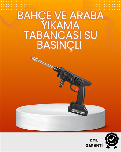 2025 Model 48V Şarjlı Basınçlı Yıkama Tabancası Orijinal Seri
