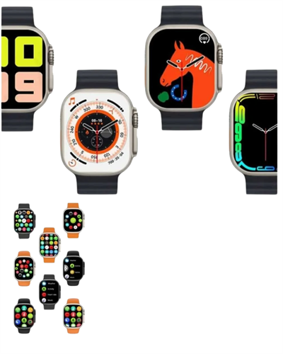 2025 Model Akıllı Saat Kordon Hediyeli Çağrı Cevaplama Uzun Pil Süreli Android İOS Uyumlu