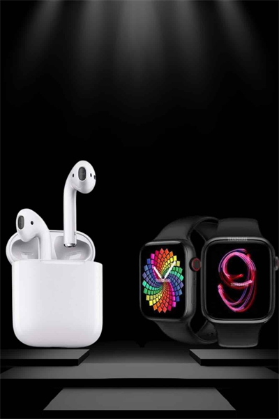 2025 Model Akıllı Saat ve 2.Nesil TWS Bluetooth Kulaklık ANC Özelliği Amoled Ekran