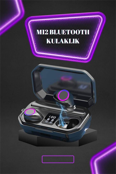 2025 Model Akıllı Saat ve Bluetooth Kulaklık 5.0 Bluetooth Bağlantılı Dokunmatik Ekran