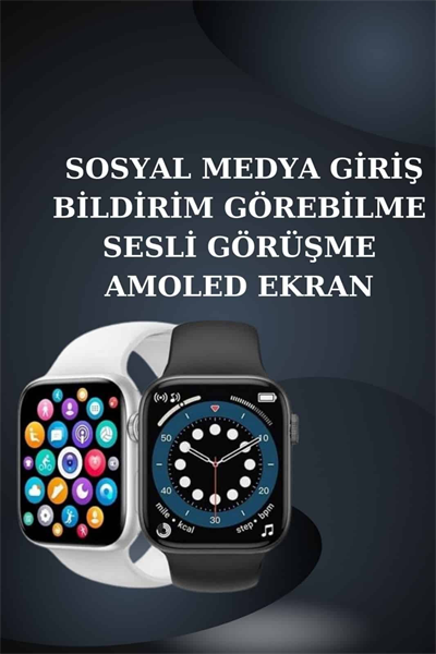 2025 Model Akıllı Saat ve Yeni Nesil Pro Bluetooth Kulaklık TWS Yüksek Ses Kaliteli