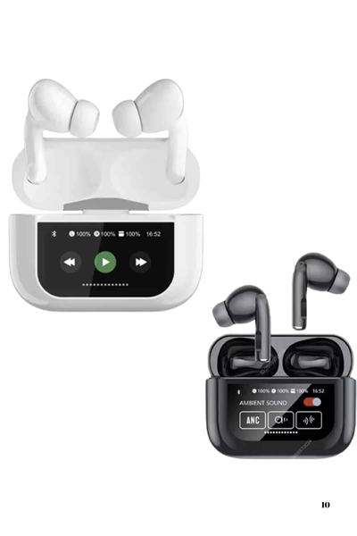 2025 Model Bluetooth Kulaklık Dokunmatik Ekran Yüksek Ses Kalitesi