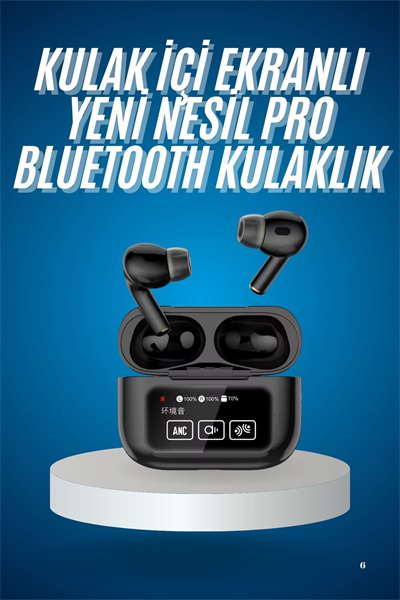 2025 Model Bluetooth Kulaklık Dokunmatik Ekran Yüksek Ses Kalitesi