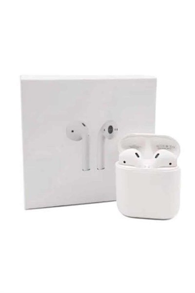 2025 Model Çağrı Cevaplayabilen Bluetooth Kulaklık Beyaz Dokunmatik Kontrol