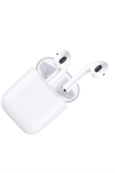 2025 Model Çağrı Cevaplayabilen Bluetooth Kulaklık Beyaz Dokunmatik Kontrol