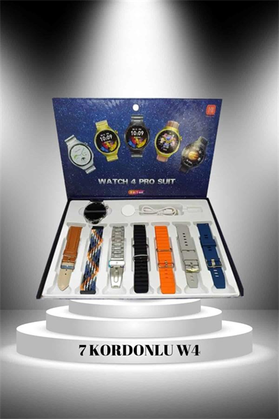 2025 Model Çok Kordonlu Akıllı Saat ve Bluetooth Kulaklık El Fenerli