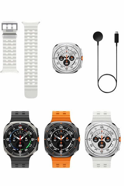 2025 Model Gelişmiş Özellikli Nabız Sensörlü Spor Takibi Yapabilen Titreşimli Saat