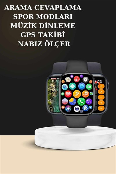 2025 Model Kablosuz Kulaklık ve Yeni Nesil Akıllı Saat Metal Kayış Plastik Kayış