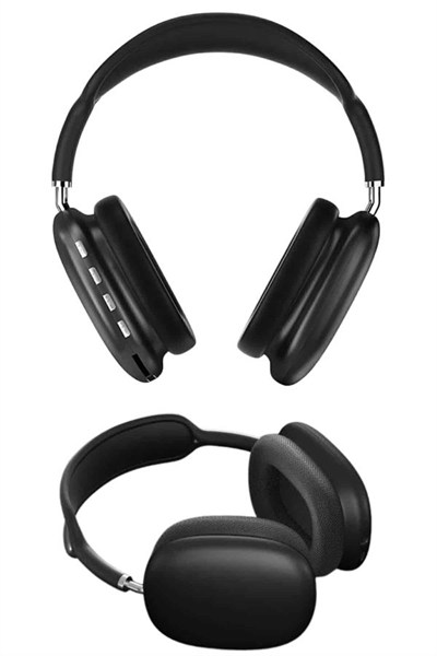 2025 Model Kulak Üstü Kablosuz Bluetooth Kulaklık Gürültü Azalta Uzun Pil