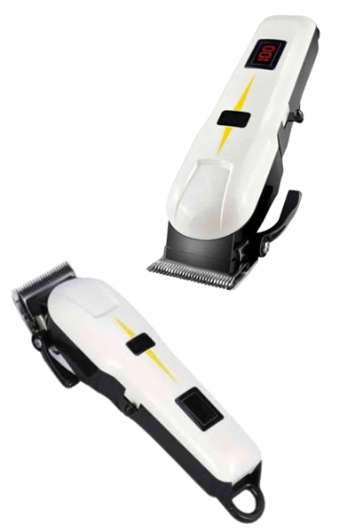 2025 Model Şarjlı Dijital Saç Sakal Tıraş Makinesi Islak Kuru Kullanıma Uygun