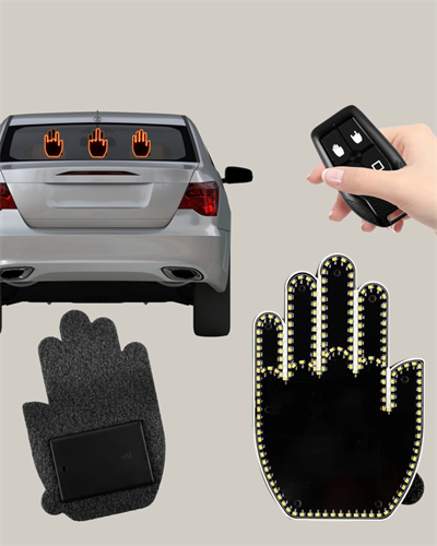 2025 Orijinal LED El Park Uyarı Sistemi Uzaktan Kumandalı