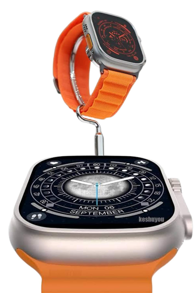 2025 Yeni Model Akıllı Saat Android ve İOS Uyumlu Çağrı Cevaplama