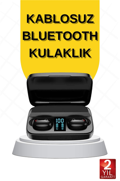 2025 Yeni Model Bluetooth Kulaklık Stereo TWS Kulaklık 5.0 Bluetooth Yüksek Ses Kaliteli