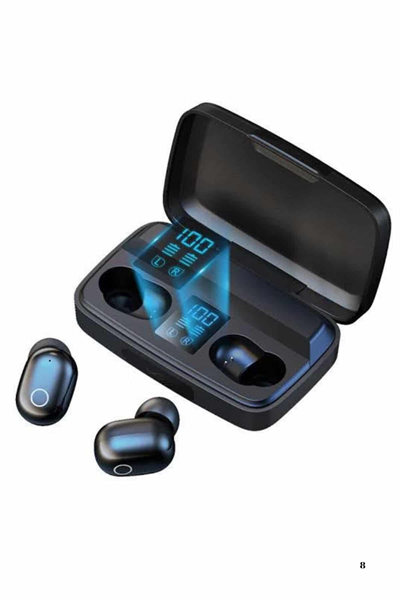 2025 Yeni Model Bluetooth Kulaklık Stereo TWS Kulaklık 5.0 Bluetooth Yüksek Ses Kaliteli